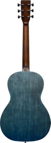 S.Yairi エスヤイリ エレクトリックアコースティックギター Primera Series パーラータイプ Demure Blue YEP-01/DBL [ソフトケース、動作確認用電池、シールド、六角レンチ付属]の詳細・まとめ 画像
