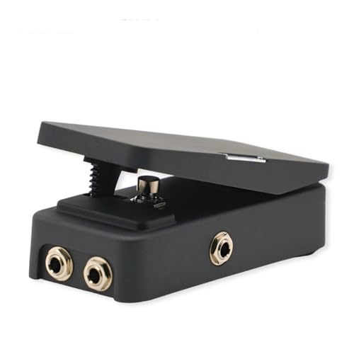 【国内正規品】PAINTAUDIO FOOT CAPTAIN SWM エクスプレッションペダル 外部ペダル エクステンションペダル | Tip出力・Ring出力対応 | モーメンタリー式スイッチ信号出力を追加搭載 | MIDIコントローラー | マルチエフェクト制御 | ワウ・ボリューム・ピッチシフト対応 (SWM)の外観・全体像 画像