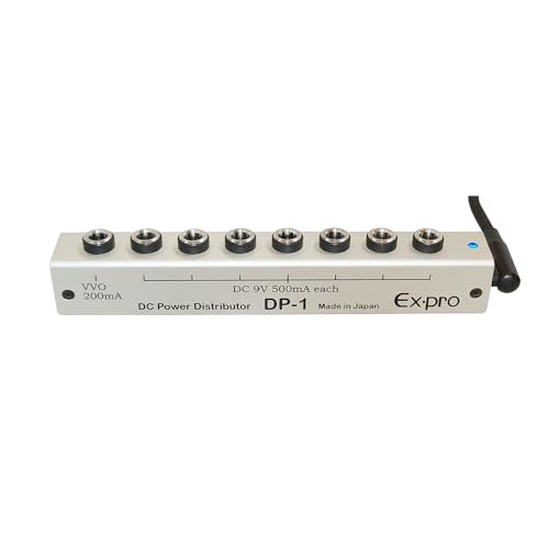 Ex-pro DP-1 DCパワーディストリビューター 電源分配器 Exプロの外観・全体像 画像