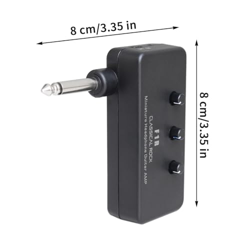 エレキギターアンプ - ミニベースギタースピーカー、トーン調整可能なポータブル楽器サウンドボックス、初心者大人プレーヤー向けの小型練習アンプ | エレキギターアンプホームスタジオステージ旅行屋外コンサートセットアップの特徴・詳細 画像