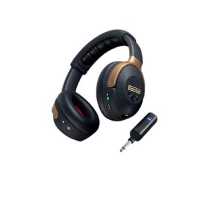 【VGP 2025 受賞】Positive Grid Spark NEO ギター ワイヤレス ヘッドホンアンプ ケーブル不要 折りたたみ Bluetooth接続 充電式 専用アプリ 33アンプと43エフェクト搭載 自宅練習 遮音 1