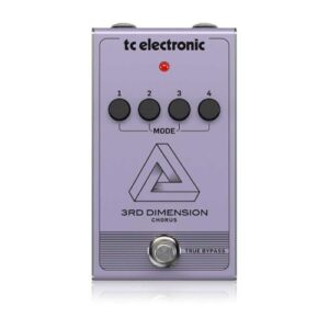 tc electronic コーラス 3RD DIMENSION CHORUS 1