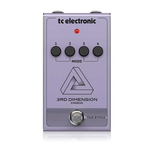 tc electronic コーラス 3RD DIMENSION CHORUSの外観・全体像 画像