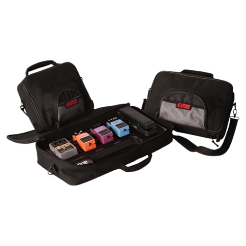 Gator Cases ゲーター キャリングバッグ エフェクター用 24"x11" ナイロン製 MULTI-FX Series G-MULTIFX-2411 [ショルダーストラップ付属] 【国内正規品】の詳細・まとめ 画像