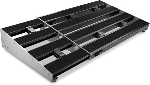 D'Addario ダダリオ エフェクター ペダルボード XPND Pedalboard 伸縮タイプ 2-row(44.5~80.6cm) PW-XPNDPB-02 【国内正規品】 Largeの外観・全体像 画像