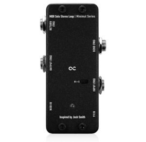 ワンコントロール One Control M-SSL-JS コンパクトエフェクター スイッチャー ワンコントロール 1