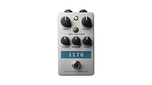 UNIVERSAL AUDIO UAFX 1176 Studio Compressor UAFXシリーズ 5.8*6.6*12.1 cm 国内正規品の外観・全体像 画像