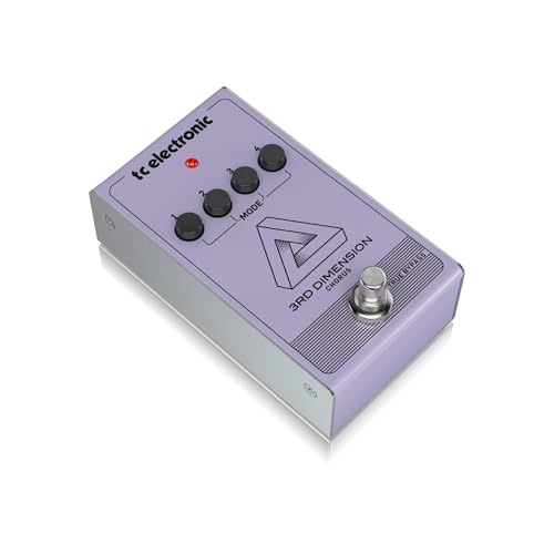 tc electronic コーラス 3RD DIMENSION CHORUSの詳細・まとめ 画像