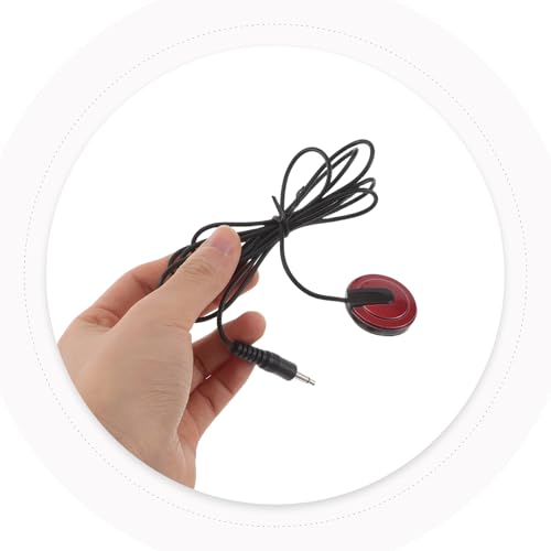 Garneck 高感度ピックアップ搭載ギター用ピエゾトランスデューサー プラ製金属素材 多機種対応 バイオリンやカリンバに最適 ライブや練習セッション向けの特徴・詳細 画像