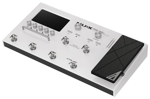 NUX/MG-50Li Modeler & Profiler Cloud White NU-X ニューエックス マルチエフェクターの特徴・詳細 画像