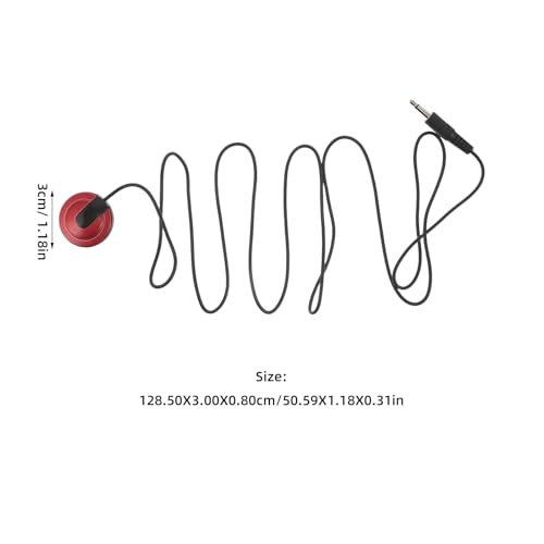 Garneck 高感度ピックアップ搭載ギター用ピエゾトランスデューサー プラ製金属素材 多機種対応 バイオリンやカリンバに最適 ライブや練習セッション向けの詳細・まとめ 画像