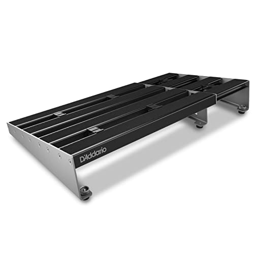 D'Addario ダダリオ エフェクター ペダルボード XPND Pedalboard 伸縮タイプ 2-row(44.5~80.6cm) PW-XPNDPB-02 【国内正規品】 Largeの特徴・詳細 画像