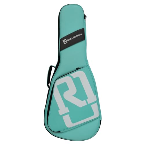 クラシックギターケース REAL MISSION CoolVox C Aqua アクア 水色 ギグバッグ リュック 背負うギターケース リアルミッションの外観・全体像 画像