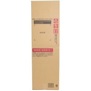 島村楽器 エレキギター用 エレキベース用 薄型ダンボール 高さ126.0cm x 幅38.9cm x 奥行き13.4cm 1