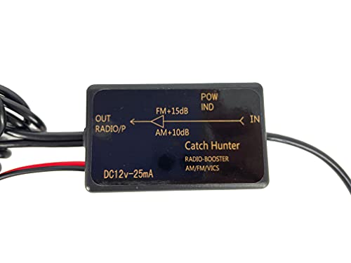 AM / FM / VICSラジオブースター出力3.5mm /ラジオジャックVA-101 VA-101の詳細・まとめ 画像