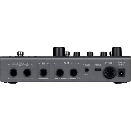 Valeton GP-180 マルチエフェクトプロセッサー マルチエフェクターの特徴・詳細 画像