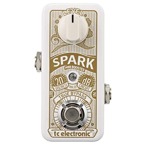 tc electronic アナログ ブースター SPARK MINI BOOSTERの詳細・まとめ 画像