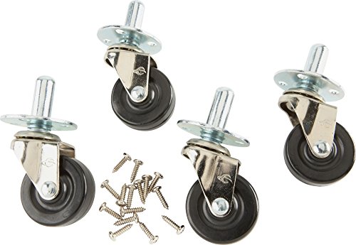 フェンダー Fender Casters アンプ用キャスター 4個セットの外観・全体像 画像