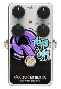 ELECTRO-HARMONIX NANO Q-TRON エンベロープフィルター オートワウ ギターエフェクター 1