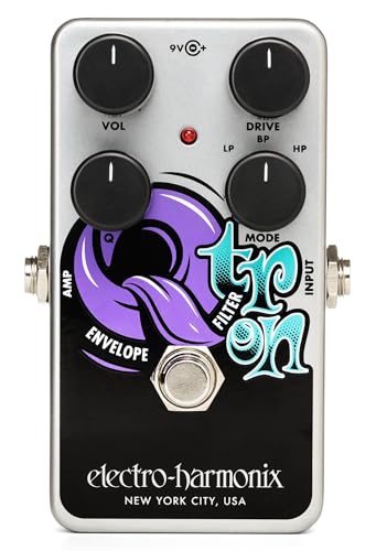 ELECTRO-HARMONIX NANO Q-TRON エンベロープフィルター オートワウ ギターエフェクターの外観・全体像 画像