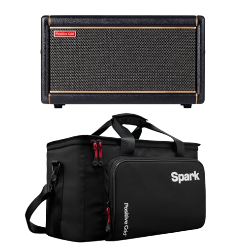 Positive Grid Spark 2 と Spark 2 Carry bag のセット品の外観・全体像 画像