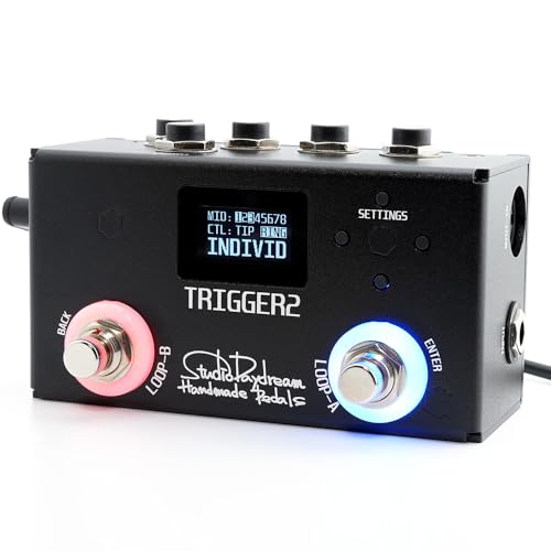 StudioDaydream スタジオデイドリーム TRIGGER2 V6.3 スイッチャー MIDI コントロール端子の詳細・まとめ 画像