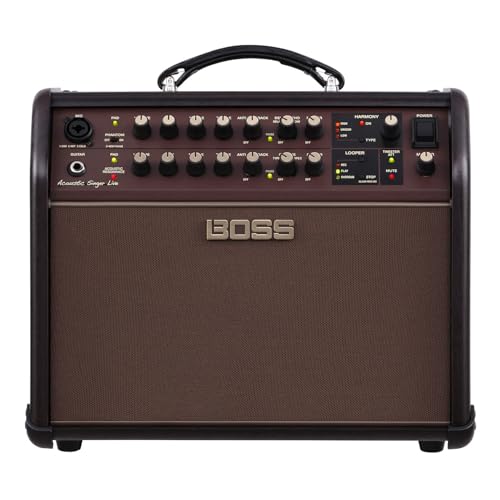BOSS/ACS-LIVE Acoustic Singer Live ボス アコースティックギター用アンプ 60Wの詳細・まとめ 画像