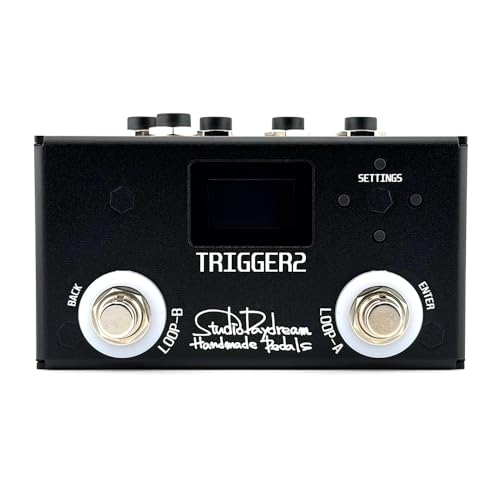 StudioDaydream スタジオデイドリーム TRIGGER2 V6.3 スイッチャー MIDI コントロール端子の外観・全体像 画像