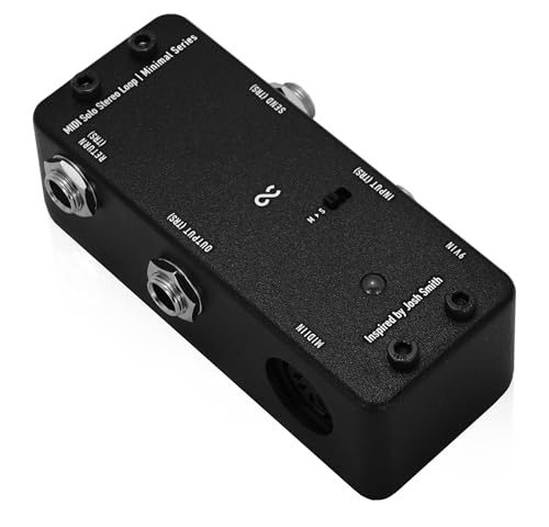 ワンコントロール One Control M-SSL-JS コンパクトエフェクター スイッチャー ワンコントロールの特徴・詳細 画像