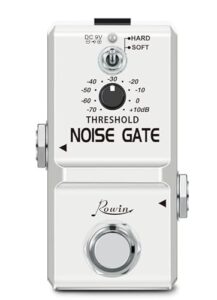 OSE Rowin nano ノイズリダクション NOISE GATE ギターエフェクトペダル LN-319 並行輸入品 1
