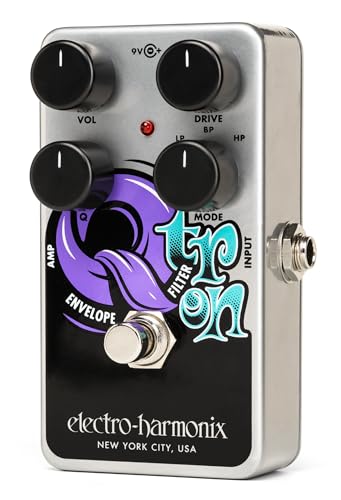 ELECTRO-HARMONIX NANO Q-TRON エンベロープフィルター オートワウ ギターエフェクターの特徴・詳細 画像