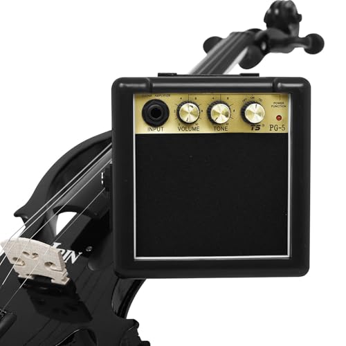 5 ワット小型屋外ギターアンプ充電式アコースティック電気スピーカー初心者のための電気バッククリップ付きの特徴・詳細 画像