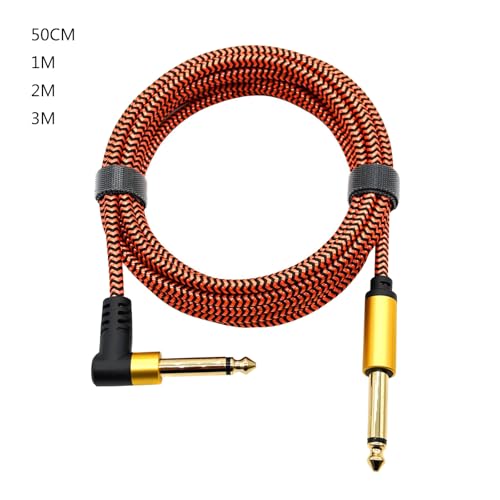 プロのキーボードケーブルギターコード楽器機器音楽ステージ楽器に適したの特徴・詳細 画像