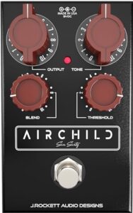 J Rockett Audio Designs (JRAD) ジェイロケットオーディオデザインズ AirChild コンプレッサー エアチャイルド コンプ ギターエフェクター 1