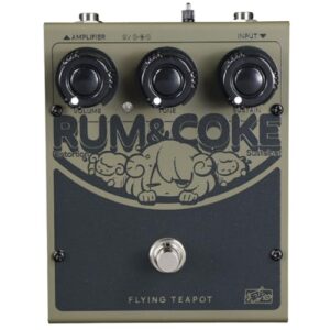 Flying Teapot/Rum and Coke GREEN フライングティーポット 日本製 Made in Japan 1