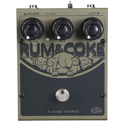 Flying Teapot/Rum and Coke GREEN フライングティーポット 日本製 Made in Japanの外観・全体像 画像