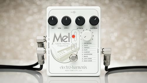 electro-harmonix エレクトロハーモニクス エフェクター テープ再生マシン MEL9 Tape Replay Machine 【国内正規品】の詳細・まとめ 画像