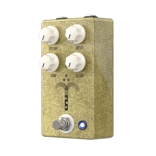 JHS Pedals ジェイエイチエスペダルズ エフェクター オーバードライブ Morning Glory Clean 【国内正規品】の詳細・まとめ 画像