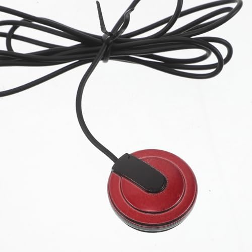 Garneck 高感度ピックアップ搭載ギター用ピエゾトランスデューサー プラ製金属素材 多機種対応 バイオリンやカリンバに最適 ライブや練習セッション向けの特徴・詳細 画像