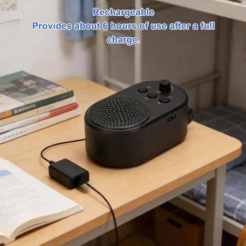 Acogedor ポータブルギターアンプ、5W充電式Bluetooth USBエレキギターアンプ、タイプC充電付き、6時間再生時間、低音電子楽器屋内練習旅行用の特徴・詳細 画像