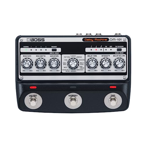 BOSS/DM-101 Delay Machine ディレイ ボス DM101 アナログディレイの外観・全体像 画像