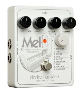 electro-harmonix エレクトロハーモニクス エフェクター テープ再生マシン MEL9 Tape Replay Machine 【国内正規品】 1