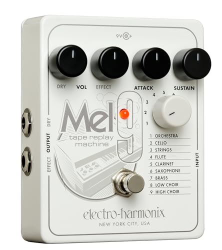 electro-harmonix エレクトロハーモニクス エフェクター テープ再生マシン MEL9 Tape Replay Machine 【国内正規品】の外観・全体像 画像
