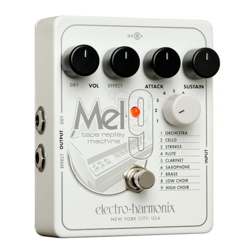 electro-harmonix エレクトロハーモニクス エフェクター テープ再生マシン MEL9 Tape Replay Machine 【国内正規品】の特徴・詳細 画像