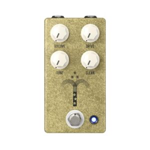 JHS Pedals ジェイエイチエスペダルズ エフェクター オーバードライブ Morning Glory Clean 【国内正規品】 1