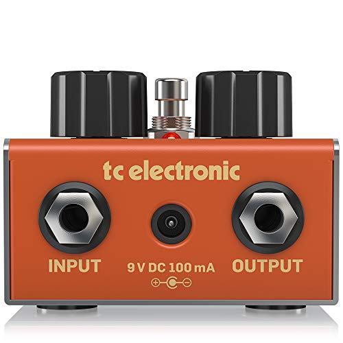 TC Electronic アナログノイズゲートペダル ギターエフェクター アナログ回路設計 シンプルな操作 トゥルーバイパス IRON CURTAIN NOISE GATEの特徴・詳細 画像