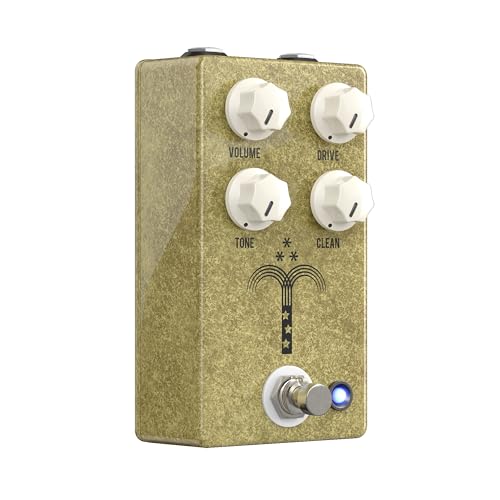 JHS Pedals ジェイエイチエスペダルズ エフェクター オーバードライブ Morning Glory Clean 【国内正規品】の特徴・詳細 画像