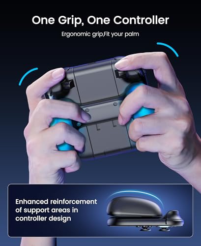 Joypad Charger Grip Nintendo Switch 2/Switch 第1世代 Joy Con、4 in 1スイッチ充電器ステーション、人間工学に基づいたLED充電グリップ、USB Cケーブル充電アクセサリー付きの特徴・詳細 画像