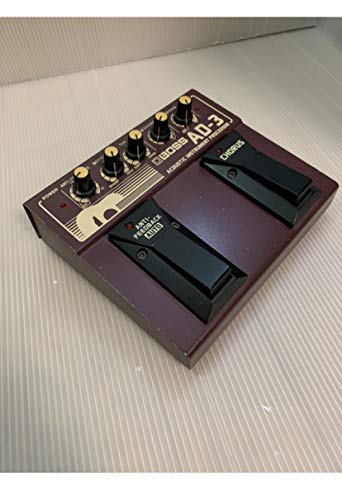 BOSS AD-3 Acoustic Instrument Processorの詳細・まとめ 画像