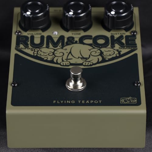 Flying Teapot/Rum and Coke GREEN フライングティーポット 日本製 Made in Japanの特徴・詳細 画像